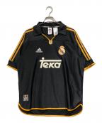 adidasアディダス）の古着「ゲームシャツ」｜ブラック