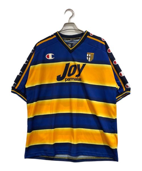 Champion（チャンピオン）Champion (チャンピオン) ゲームシャツ ブルー サイズ:SIZE Lの古着・服飾アイテム