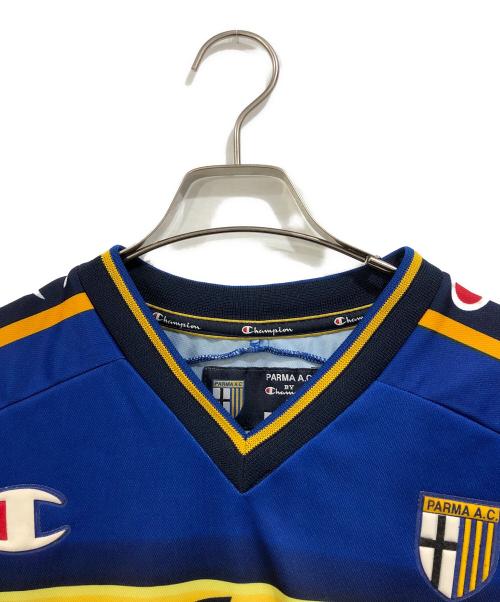 Champion（チャンピオン）Champion (チャンピオン) ゲームシャツ ブルー サイズ:SIZE Lの古着・服飾アイテム