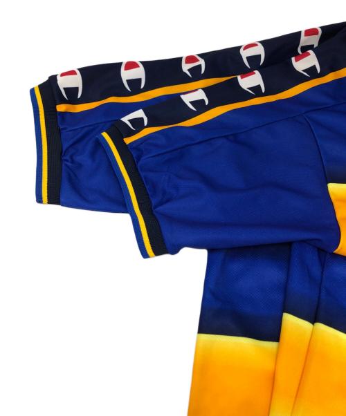Champion（チャンピオン）Champion (チャンピオン) ゲームシャツ ブルー サイズ:SIZE Lの古着・服飾アイテム