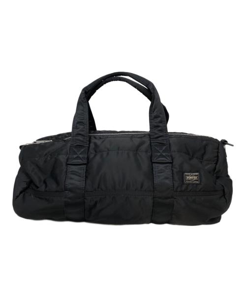PORTER（ポーター）PORTER (ポーター) 2WAY/ミニボストンバッグ ブラックの古着・服飾アイテム