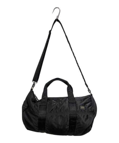 PORTER（ポーター）PORTER (ポーター) 2WAY/ミニボストンバッグ ブラックの古着・服飾アイテム