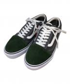 VANS×BOTANIZEヴァンズ×ボタナイズ）の古着「スニーカー」｜グリーン