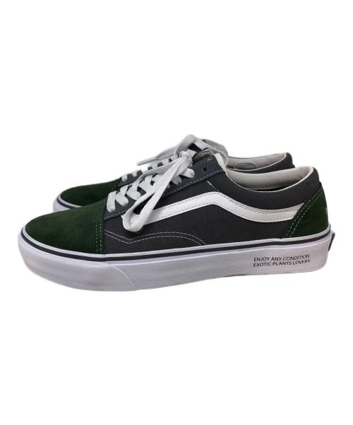 VANS（ヴァンズ）VANS (ヴァンズ) BOTANIZE (ボタナイズ) スニーカー グリーン サイズ:SIZE 26cmの古着・服飾アイテム