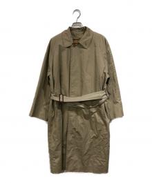 Burberry's（バーバリーズ）の古着「ライナー付ステンカラーコート」｜ベージュ