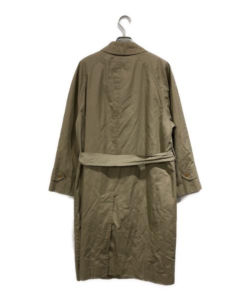 Burberry's（バーバリーズ）Burberry's (バーバリーズ) ライナー付ステンカラーコート ベージュ サイズ:SIZE 不明の古着・服飾アイテム