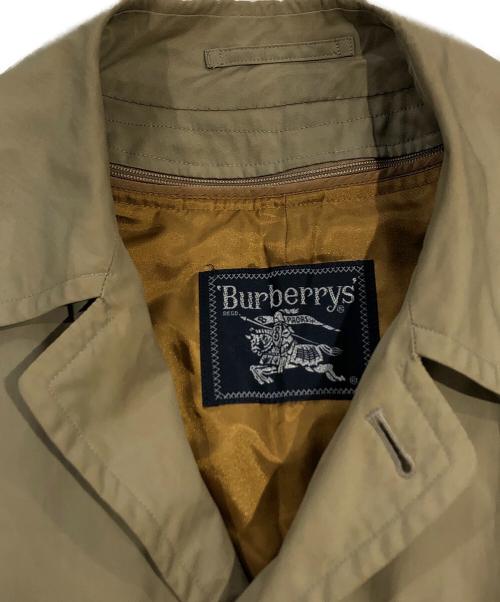 Burberry's（バーバリーズ）Burberry's (バーバリーズ) ライナー付ステンカラーコート ベージュ サイズ:SIZE 不明の古着・服飾アイテム