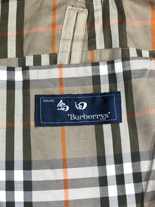 Burberry's（バーバリーズ）Burberry's (バーバリーズ) ライナー付ステンカラーコート ベージュ サイズ:SIZE 不明の古着・服飾アイテム