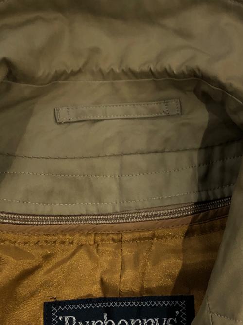 Burberry's（バーバリーズ）Burberry's (バーバリーズ) ライナー付ステンカラーコート ベージュ サイズ:SIZE 不明の古着・服飾アイテム