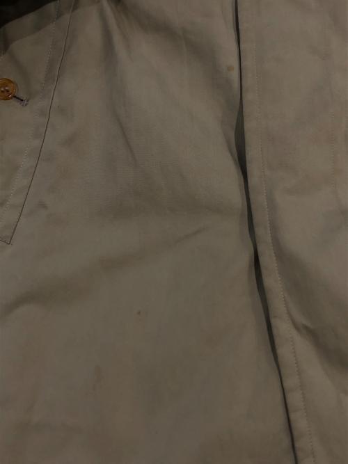 Burberry's（バーバリーズ）Burberry's (バーバリーズ) ライナー付ステンカラーコート ベージュ サイズ:SIZE 不明の古着・服飾アイテム