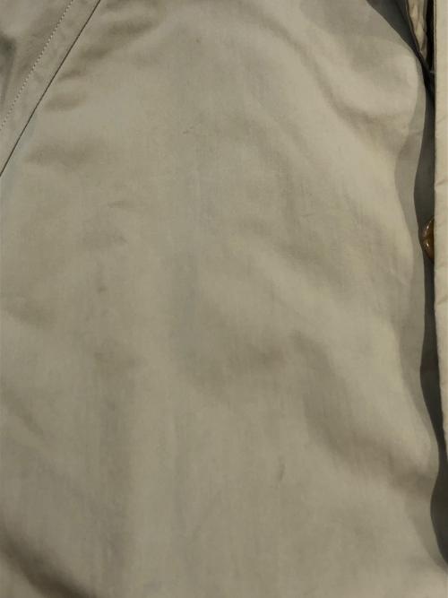 Burberry's（バーバリーズ）Burberry's (バーバリーズ) ライナー付ステンカラーコート ベージュ サイズ:SIZE 不明の古着・服飾アイテム
