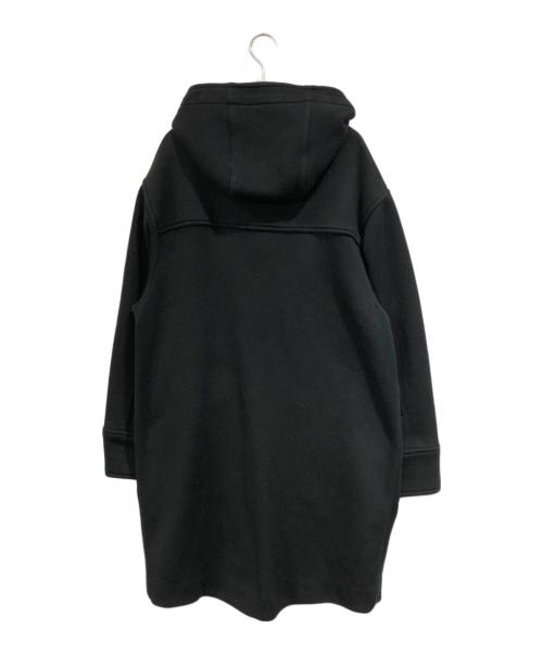 CABAN（キャバン）CABaN (キャバン) コットンカシミアフーデッドコート ブラック サイズ:SIZE Mの古着・服飾アイテム