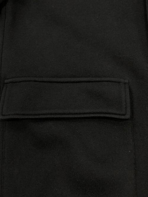 CABAN（キャバン）CABaN (キャバン) コットンカシミアフーデッドコート ブラック サイズ:SIZE Mの古着・服飾アイテム