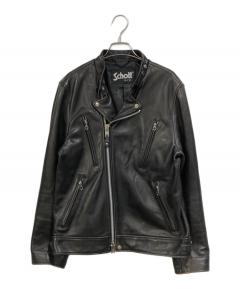 中古・古着通販】Schott (ショット) SHEEP LEATHER 70'S シングル 中古・古着通販】Schott (ショット) SHEEP LEATHER 70'S シングル