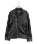 Schott（ショット）の古着「NEW DOUBLE BREST RIDERS  ダブルライダースジャケット」｜ブラック