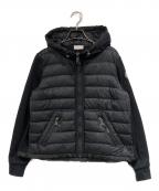 MONCLERモンクレール）の古着「MAGLIA CADIGAN」｜ブラック