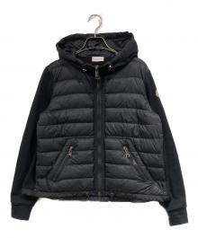 MONCLER（モンクレール）の古着「MAGLIA CADIGAN」｜ブラック