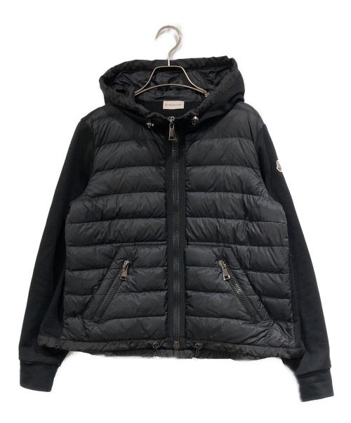 MONCLER（モンクレール）MONCLER (モンクレール) MAGLIA CADIGAN ブラック サイズ:SIZE Mの古着・服飾アイテム