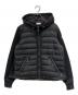 MONCLER（モンクレール）の古着「MAGLIA CADIGAN」｜ブラック