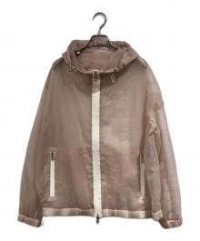 MONCLER（モンクレール）の古着「MIMOSA GIUBBOTTO」｜ピンク