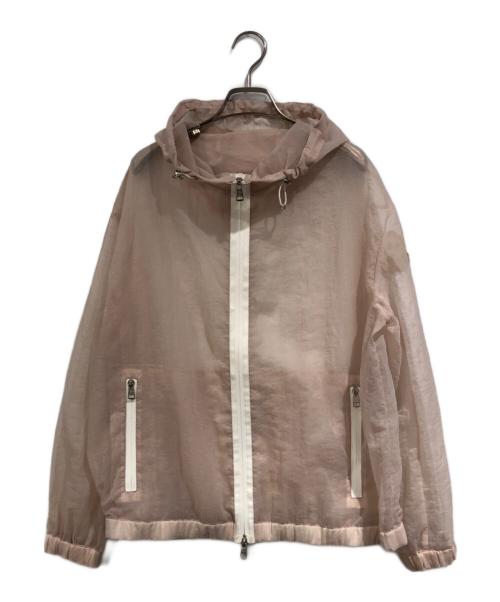 MONCLER（モンクレール）MONCLER (モンクレール) MIMOSA GIUBBOTTO ピンク サイズ:SIZE 3の古着・服飾アイテム