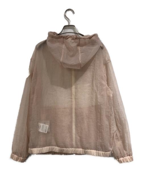 MONCLER（モンクレール）MONCLER (モンクレール) MIMOSA GIUBBOTTO ピンク サイズ:SIZE 3の古着・服飾アイテム