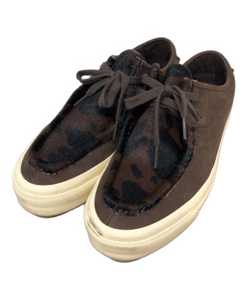 VANS（ヴァンズ）VANS (ヴァンズ) LX SF Moc Low ローカットスニーカー ブラウン サイズ:SIZE 27.5cmの古着・服飾アイテム