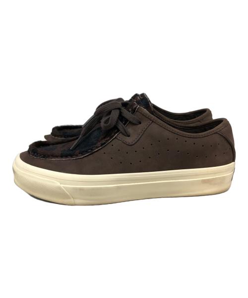 VANS（ヴァンズ）VANS (ヴァンズ) LX SF Moc Low ローカットスニーカー ブラウン サイズ:SIZE 27.5cmの古着・服飾アイテム