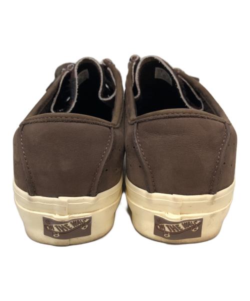 VANS（ヴァンズ）VANS (ヴァンズ) LX SF Moc Low ローカットスニーカー ブラウン サイズ:SIZE 27.5cmの古着・服飾アイテム
