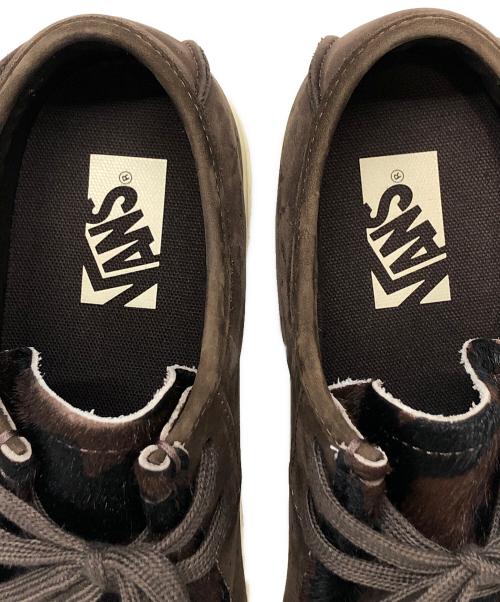 VANS（ヴァンズ）VANS (ヴァンズ) LX SF Moc Low ローカットスニーカー ブラウン サイズ:SIZE 27.5cmの古着・服飾アイテム