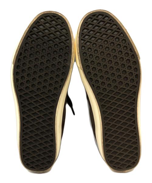 VANS（ヴァンズ）VANS (ヴァンズ) LX SF Moc Low ローカットスニーカー ブラウン サイズ:SIZE 27.5cmの古着・服飾アイテム