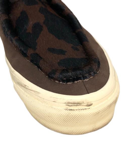 VANS（ヴァンズ）VANS (ヴァンズ) LX SF Moc Low ローカットスニーカー ブラウン サイズ:SIZE 27.5cmの古着・服飾アイテム