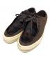 VANS（ヴァンズ）の古着「LX SF Moc Low ローカットスニーカー」｜ブラウン