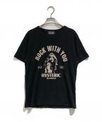 ）の古着「ROCK W YOU Tシャツ」｜ブラック