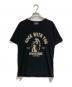 Hysteric Glamour（ヒステリックグラマー）の古着「ROCK W YOU Tシャツ」｜ブラック