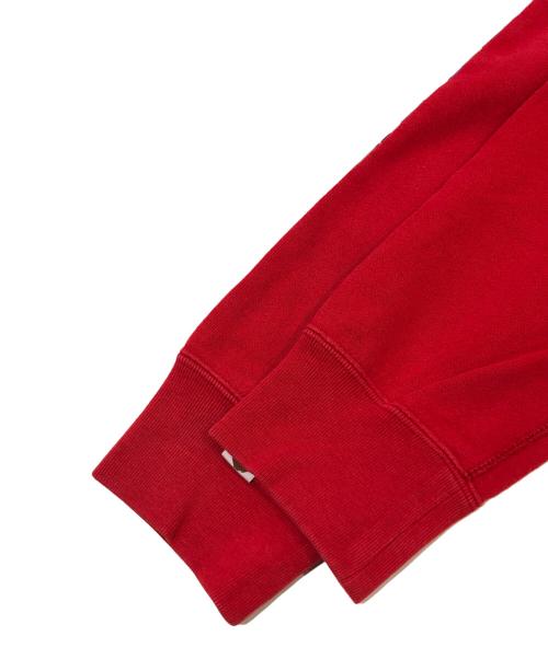 A BATHING APE（アベイシングエイプ）A BATHING APE (アベイシングエイプ) フルジップパーカー レッド サイズ:SIZE Mの古着・服飾アイテム