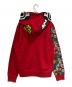 A BATHING APE (アベイシングエイプ) フルジップパーカー レッド サイズ:SIZE M：13000円