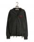 PLAY COMME des GARCONS（プレイコムデギャルソン）の古着「ハートワッペンウールニットカーディガン」｜グレー