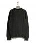 PLAY COMME des GARCONS (プレイコムデギャルソン) ハートワッペンウールニットカーディガン グレー サイズ:SIZE M：16000円