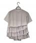COMME des GARCONS COMME des GARCONS (コムデギャルソン コムデギャルソン) ラッフル Tシャツ ホワイト サイズ:SIZE XS：10000円