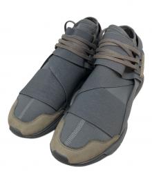 Y-3（ワイスリー）の古着「QASA HIGH」｜グレー
