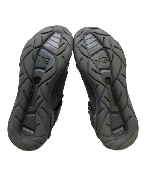 Y-3（ワイスリー）Y-3 (ワイスリー) QASA HIGH グレー サイズ:SIZE 25.5cmの古着・服飾アイテム