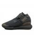 Y-3 (ワイスリー) QASA HIGH グレー サイズ:SIZE 25.5cm：10000円