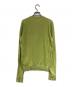 STONE ISLAND (ストーンアイランド) ワッペン 鹿の子 ニット セーター 黄緑 サイズ:SIZE S：15000円