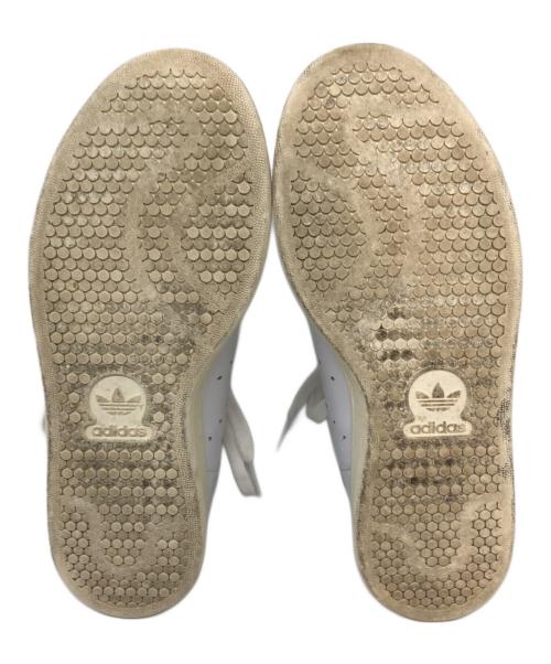 adidas（アディダス）adidas (アディダス) STAN SMITH LUX ホワイト サイズ:SIZE 25cmの古着・服飾アイテム
