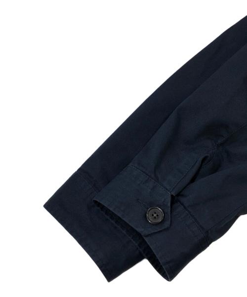 POLO RALPH LAUREN（ポロ・ラルフローレン）POLO RALPH LAUREN (ポロ・ラルフローレン) 裏地チェックスウィングトップ ネイビー サイズ:SIZE Lの古着・服飾アイテム