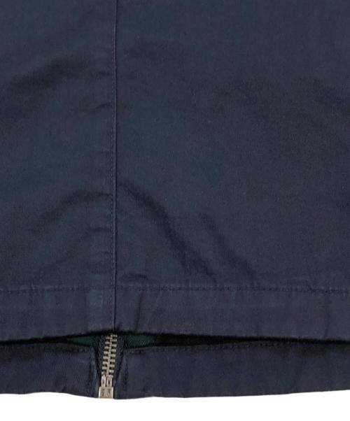 POLO RALPH LAUREN（ポロ・ラルフローレン）POLO RALPH LAUREN (ポロ・ラルフローレン) 裏地チェックスウィングトップ ネイビー サイズ:SIZE Lの古着・服飾アイテム