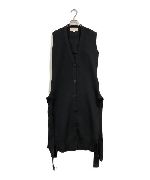 AKIRA NAKA（アキラナカ）AKIRA NAKA (アキラナカ) ニットジレベスト グレー サイズ:SIZE 1の古着・服飾アイテム