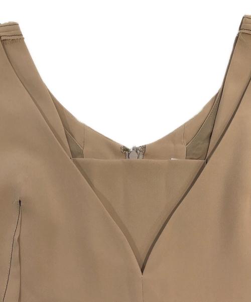 AKIKOAOKI（アキコアオキ）AKIKOAOKI (アキコアオキ) ブラウスワンピース ベージュ サイズ:SIZE Freeの古着・服飾アイテム