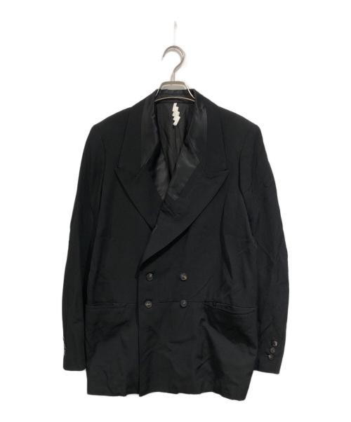 SOSHIOTSUKI（ソウシ オオツキ）SOSHIOTSUKI (ソウシ オオツキ) INSIDE LAPEL JACKET ブラック サイズ:SIZE 46の古着・服飾アイテム